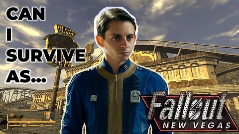 Surviving New Vegas as Norm(Fallout TV)