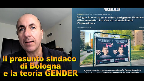 Il presunto sindaco di Bologna e la teoria gender