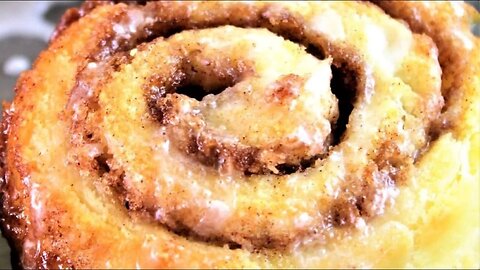 Gluten Free Yeast Free Cinnamon Rolls!