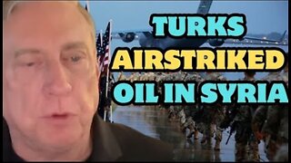 Douglas MacGregor: Turks airstriked oil infrastructure in Syria after US attacks Houthis