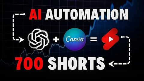 Creating 700 Monetizable YouTube Shorts for Faceless Channel in Just 18 Minutes Using AI Automation