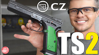CZ TS2 Racing Green Review (Another PHENOMENAL CZ 9mm Pistol Review)