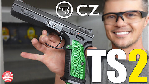 CZ TS2 Racing Green Review (Another PHENOMENAL CZ 9mm Pistol Review)