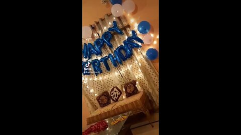 birthday decoration