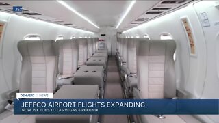 JSX adding flights from Jeffco to Vegas & Phoenix