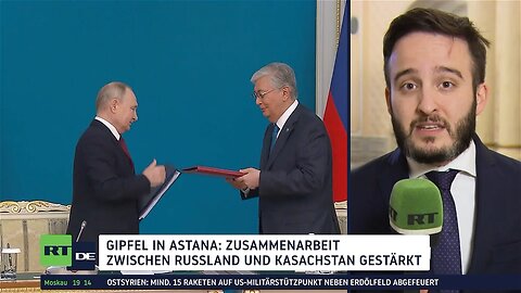 Putin-Tokajew-Treffen: Zusammenarbeit zwischen Russland und Kasachstan gestärkt