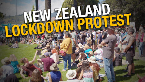 Thousands rally in New Zealand for FREEDOM