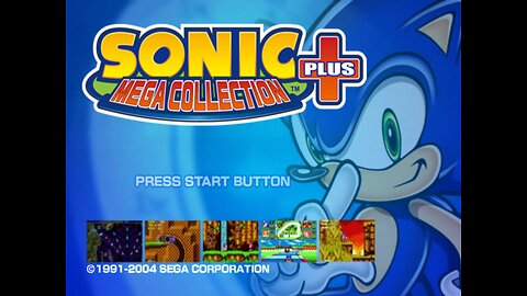 Sonic Mega Collection Plus - Sonic & Knuckles (PS2): Gameplay Presentation