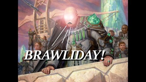 Human's Brawliday! This is what it's like when WORLD COLLIDE