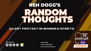 Silent Protest In Women's Sports