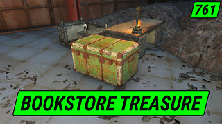 Corner Bookstore Treasure | Fallout 4 Unmarked | Ep. 761