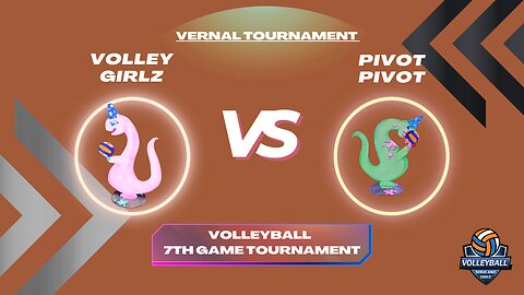 Volleyball 7th Game Volley Girlz Vs Pivot Pivot Tournament