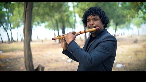 Humko hami se chura lo, flute music video.