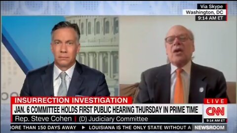 Dem Rep Cohen Compares Fox News To State Run Russia TV