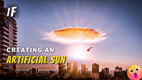 What if we could create an artificial sun?
