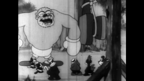 Looney Tunes "Battling Bosko" (1932)