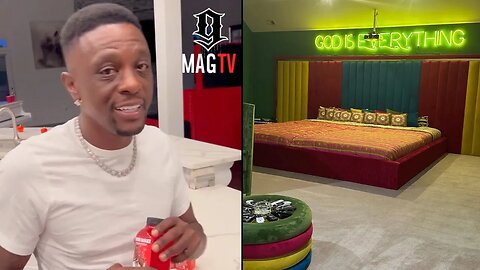 "Dats 4 Kings Put Together" Boosie Shows Custom Quad Bed In His Master Suite! 🛌