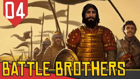 DUELO com CAVALEIRO DO ZODIO - Battle Brothers Gladiadores #04 [Gameplay PT-BR]