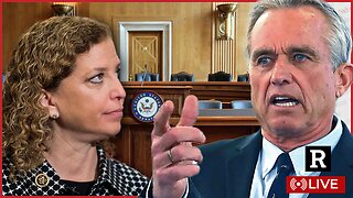 RFK, Jr. just SHOCKED them all at a STUNNING censorship hearing | Redacted w Clayton Morris