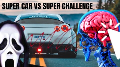 SUPER CAR VS SUPER CHALLENGE | OMG RC Stunt Car extreme game play