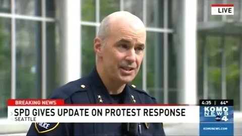 Seattle Police Bans The Use Of "Crowd Control" On Protesters For 30 Days!