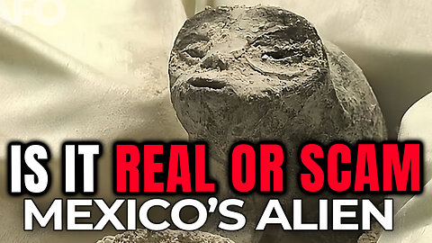 👽Mexico Congress shows the world Aliens Fossils - Are they Real - Tell us in the comments👽