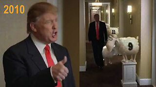 Donald Trump & The Sheep Commercial