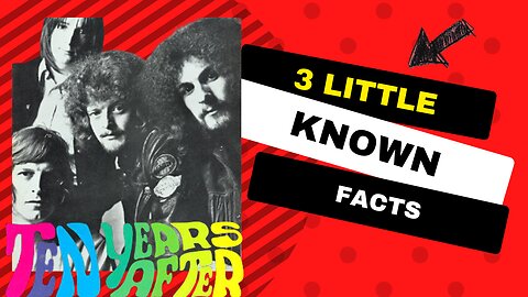 3 Little Known Facts Ten Years After