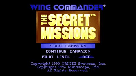 Wing Commander Secret Missions - Fanfare (snes ost) / [BGM] [SFC] - ウィングコマンダー