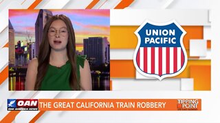 Tipping Point - Mike Puglise - The Great California Train Robbery
