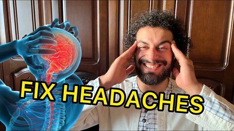 Fix Your Headache Now (2 Minutes)