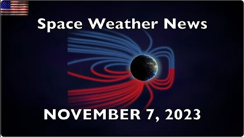 More Solar Storms Coming, Local Shock, Cold Signals | S0 News Nov.7.2023