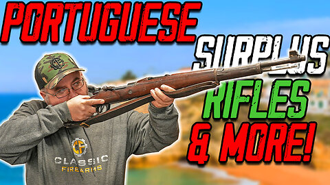 Surplus Portuguese Rifles