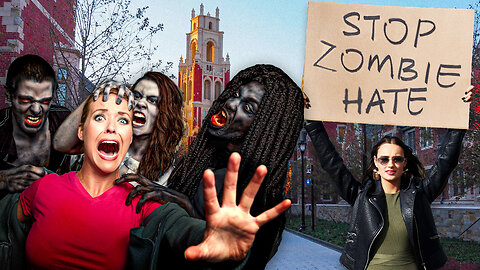 Brain-Eating Zombie Apocalypse Overtakes Government And Media