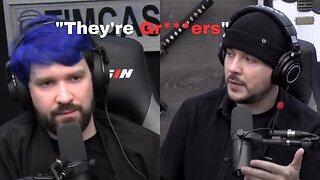 Destiny and Tim Pool Get Into heated Debate About Explicit Books in School and Political Violence