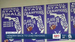 Emmanuel Hendrix back to lead Pahokee