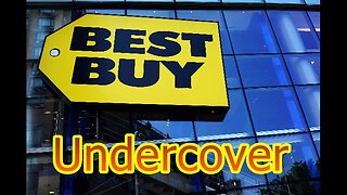 Best Buy Undercover