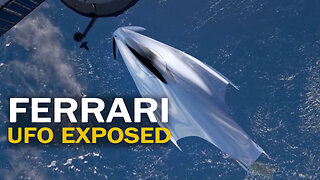 Caught on Tape 2023, UFO 2023, The 'Ferrari Spacecraft' Could This Explain Sightings