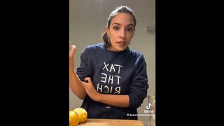 AOC Shouts Out To Fellow Radicals in Bizarre Video