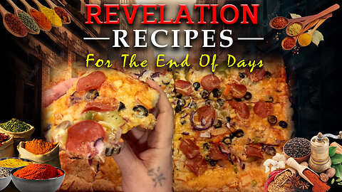 #Doomsday Delight: Pancake Mix Taco Pizza with Breadsticks! #jesus #pizza