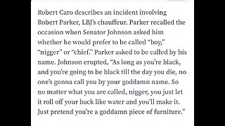 TOP 50 REASONS BLACKS SHOULD VOTE REPUBLICAN (#7) LBJ