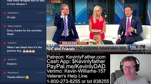 LIVE - SPILLING COVFEFE reacting to Fox and Friends Propaganda and Hysteria with YOUR CHAT