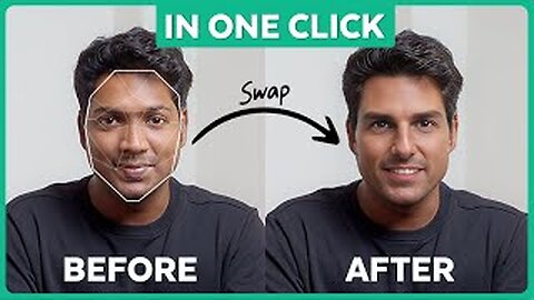 How to Face Swap Any Video using FREE AI | Deepfake 2023