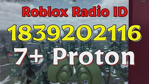 Proton Roblox Radio Codes/IDs