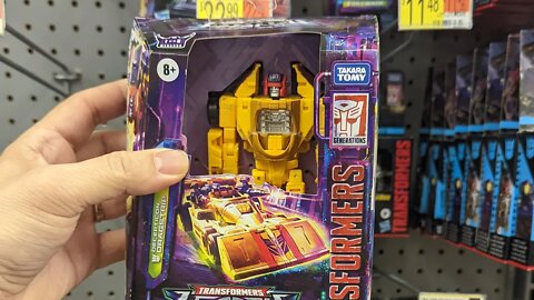 *Rodimusbill New Toy Sighting* Legacy Dragstrip, Skids, Arcee, Bulkhead, Core Class @ Walmart #Short