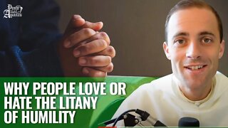 Unpacking the LITANY OF HUMILITY w/ Fr. Gregory Pine, OP