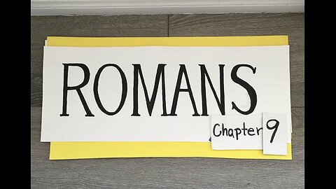Romans Chapter 9 (short version) - Marianne Manley