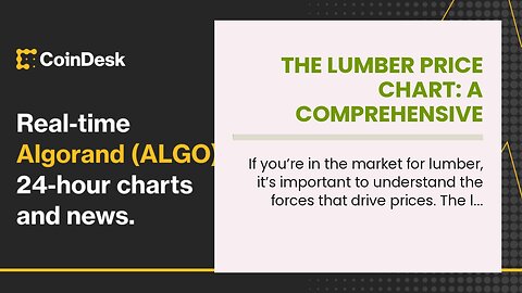 The Lumber Price Chart: A Comprehensive Guide