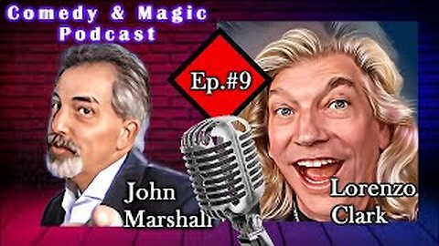 Comedy & Magic Podcast Magician Larenzo Clark S2 E9