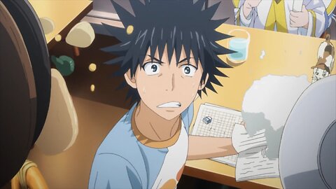 A Certain Magical Index II - soiled report